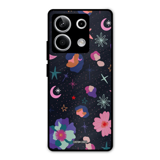 Night Pattern Redmi Note 13 5G Mobile Back Cover - Aesthetic PrintShield Case