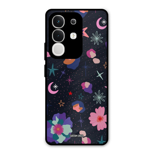 Night Pattern Vivo T4x Mobile Back Cover - Aesthetic PrintShield Case