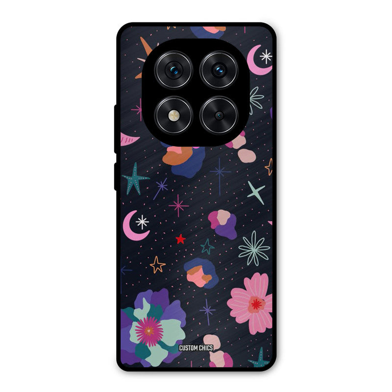 Night Pattern Redmi Note 14 Pro Mobile Back Cover - Aesthetic PrintShield Case