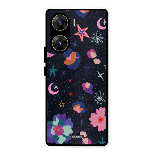 Night Pattern Vivo V29e Mobile Back Cover - Aesthetic PrintShield Case