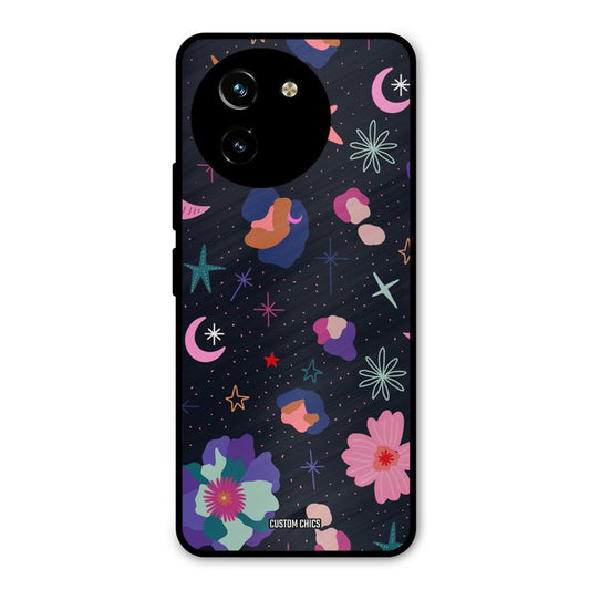 Night Pattern Vivo Y200i Mobile Back Cover - Aesthetic PrintShield Case
