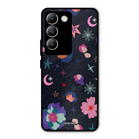Night Pattern Vivo Y200e Mobile Back Cover - Aesthetic PrintShield Case