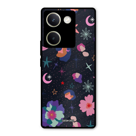 Night Pattern Vivo Y200 Pro Mobile Back Cover - Aesthetic PrintShield Case