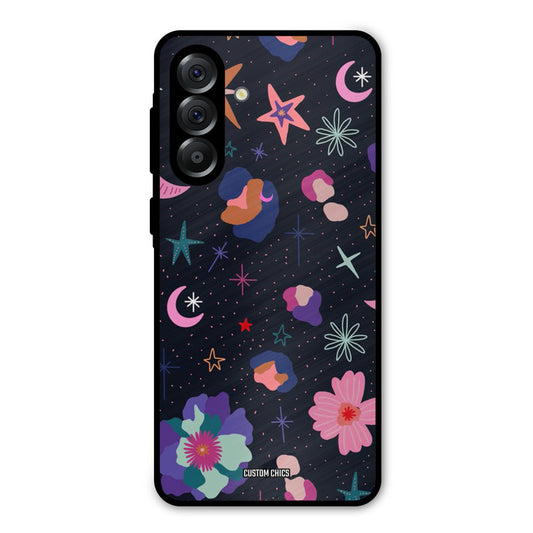 Night Pattern Samsung Galaxy A56 5G Mobile Back Cover - Aesthetic PrintShield Case