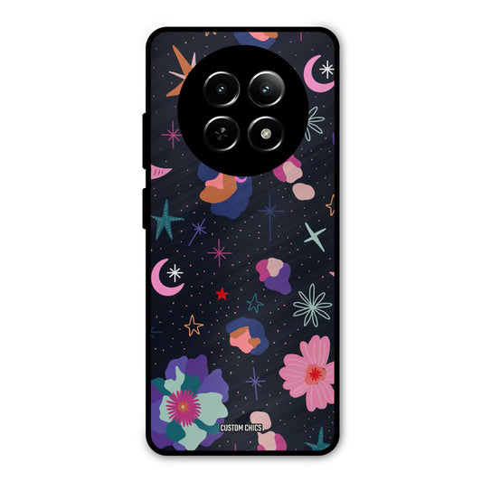 Night Pattern Realme Narzo N65 Mobile Back Cover - Aesthetic PrintShield Case