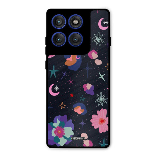 Night Pattern Motorola Edge 60 Pro Mobile Back Cover - Aesthetic PrintShield Case