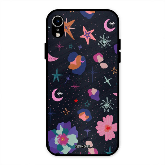 Night Pattern iPhone XR Mobile Back Cover - Aesthetic PrintShield Case