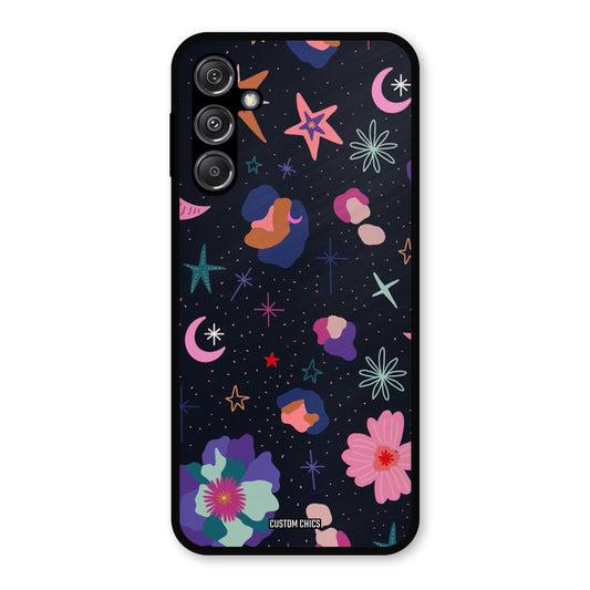 Night Pattern Samsung Galaxy M34 5G Mobile Back Cover - Aesthetic PrintShield Case