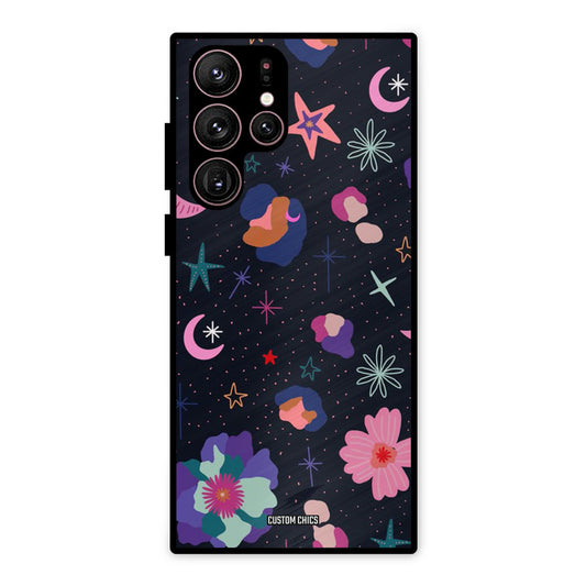 Night Pattern Samsung Galaxy S22 Ultra Mobile Back Cover - Aesthetic PrintShield Case