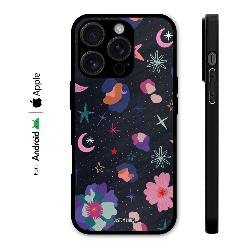 Night Pattern Case – Premium PrintShield Mobile Cover