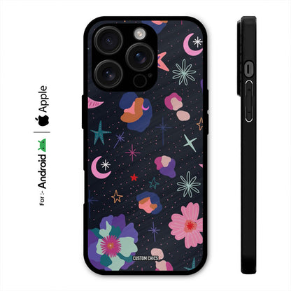 Night Pattern Case – Premium PrintShield Mobile Cover