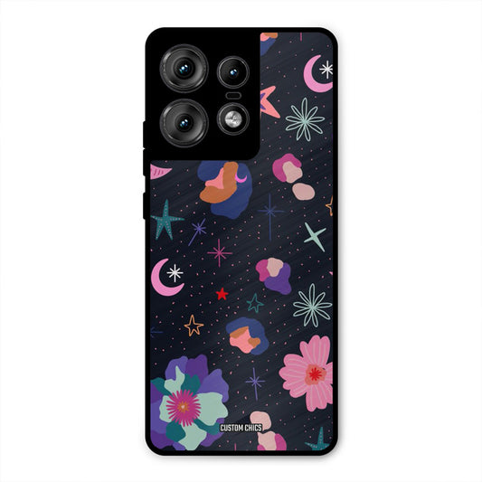 Night Pattern Motorola Edge 50 Pro Mobile Back Cover - Aesthetic PrintShield Case