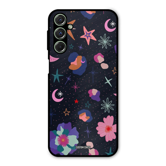 Night Pattern Samsung Galaxy M34 Mobile Back Cover - Aesthetic PrintShield Case