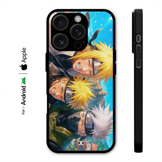 Ninja Group Case – Premium PrintShield Mobile Cover