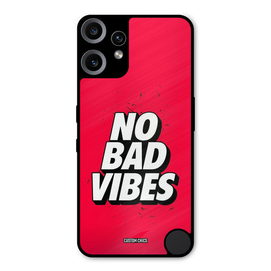 No Bad Vibes Nothing CMF Phone 2 Pro Mobile Back Cover - Typography PrintShield Case