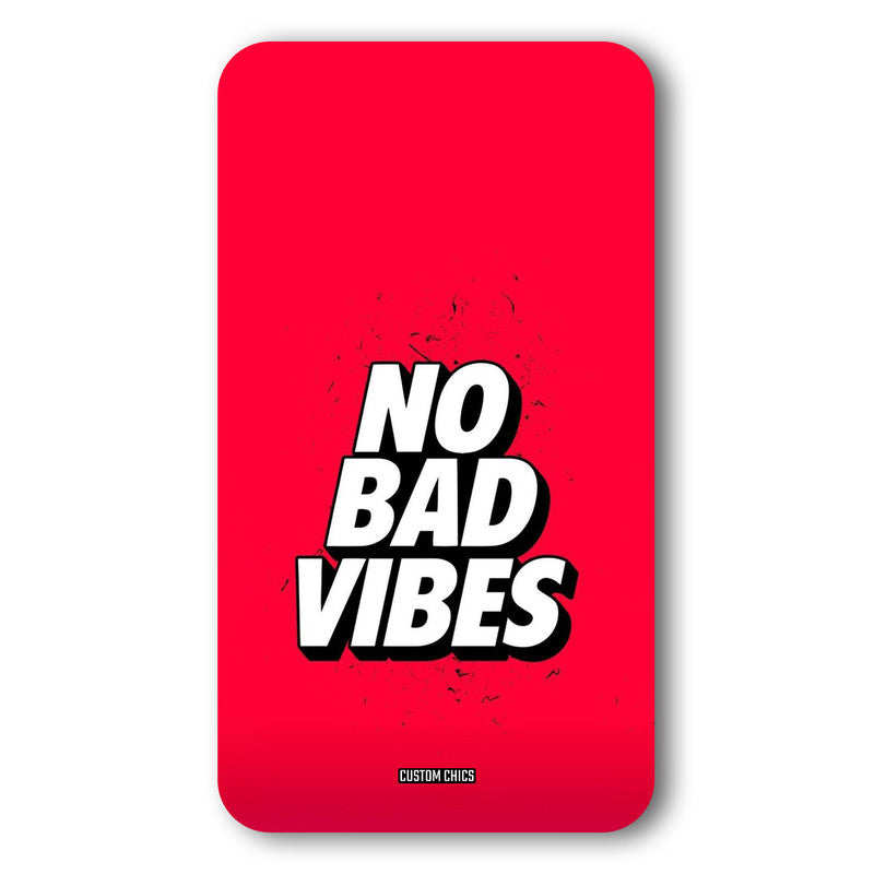 No Bad Vibes Case – Premium PrintShield Mobile Cover