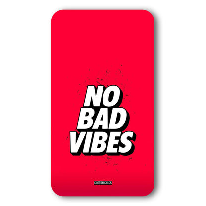 No Bad Vibes Case – Premium PrintShield Mobile Cover