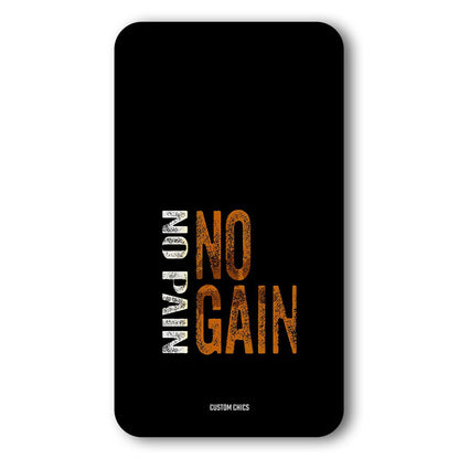 No Pain Case – Premium PrintShield Mobile Cover