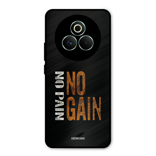 No Pain Realme P3 Pro 5G Mobile Back Cover - Typography PrintShield Case