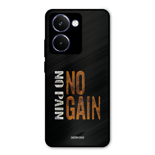 No Pain Realme P3 Ultra Mobile Back Cover - Typography PrintShield Case
