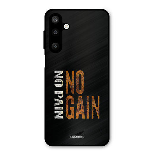 No Pain Samsung Galaxy M16 Mobile Back Cover - Typography PrintShield Case