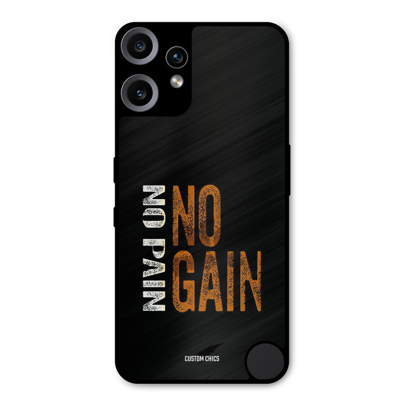No Pain Nothing CMF Phone 2 Pro Mobile Back Cover - Typography PrintShield Case