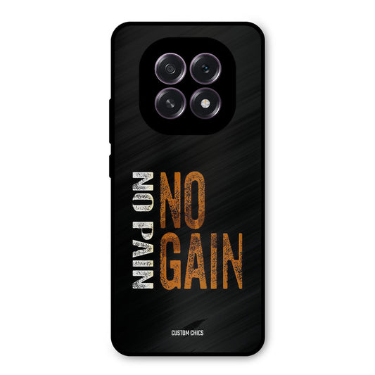 No Pain Oppo F29 Mobile Back Cover - Typography PrintShield Case
