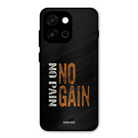 No Pain Oneplus 13s Mobile Back Cover - Typography PrintShield Case