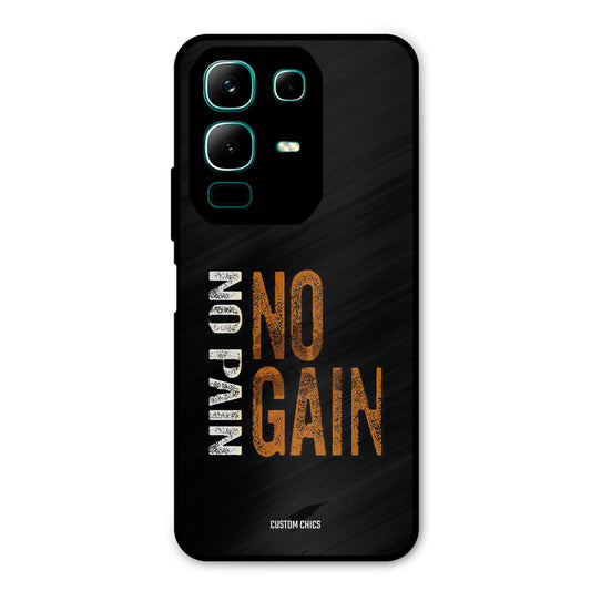 No Pain Infinix Note 50x Mobile Back Cover - Typography PrintShield Case