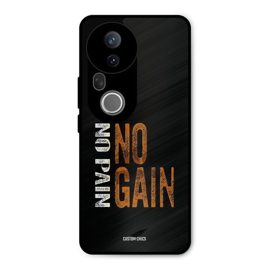 No Pain Vivo T4 Ultra Mobile Back Cover - Typography PrintShield Case