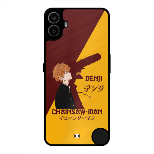 Denji Shadow Nothing CMF Phone 1 Mobile Back Cover - Anime PrintShield Case