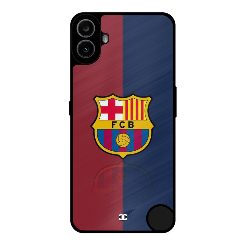 Barcelona Logo Nothing CMF Phone 1 Mobile Back Cover - Sports PrintShield Case