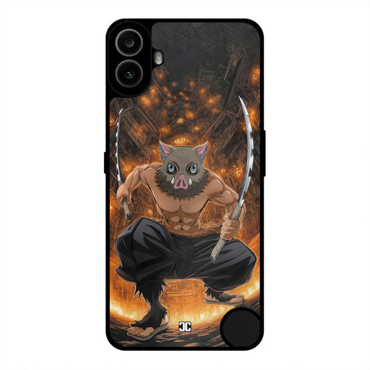 Inosuke Rage Nothing CMF Phone 1 Mobile Back Cover - Anime PrintShield Case