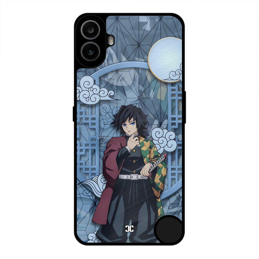 Giyu Tomioka Nothing CMF Phone 1 Mobile Back Cover - Anime PrintShield Case