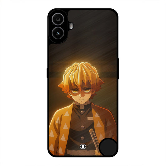 Thunderboy Zenitsu Nothing CMF Phone 1 Mobile Back Cover - Anime PrintShield Case