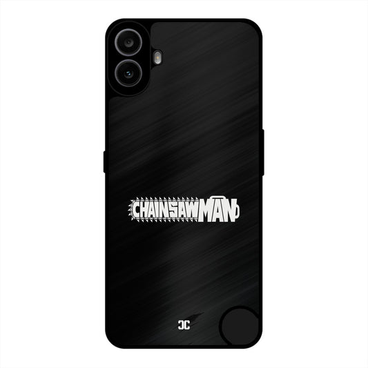 Chainsaw Logo Nothing CMF Phone 1 Mobile Back Cover - Anime PrintShield Case