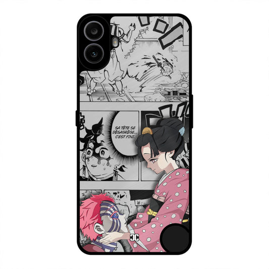 Akaza Love Nothing CMF Phone 1 Mobile Back Cover - Anime PrintShield Case