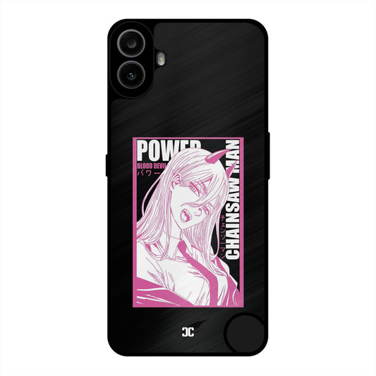 Blood Devil Power Nothing CMF Phone 1 Mobile Back Cover - Anime PrintShield Case