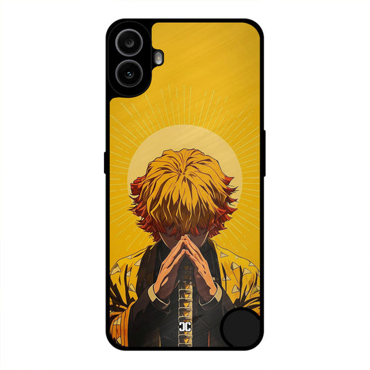 Calm Zenitsu Nothing CMF Phone 1 Mobile Back Cover - Anime PrintShield Case