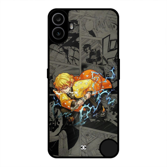 Zenitsu Manga Nothing CMF Phone 1 Mobile Back Cover - Anime PrintShield Case