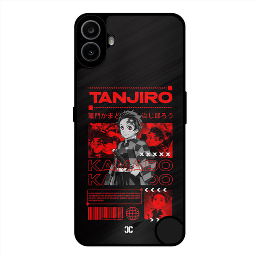 Tanjiro Kamado Nothing CMF Phone 1 Mobile Back Cover - Anime PrintShield Case