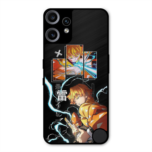 Aggressive Zenitsu Nothing CMF Phone 2 Pro Mobile Back Cover - Anime PrintShield Case