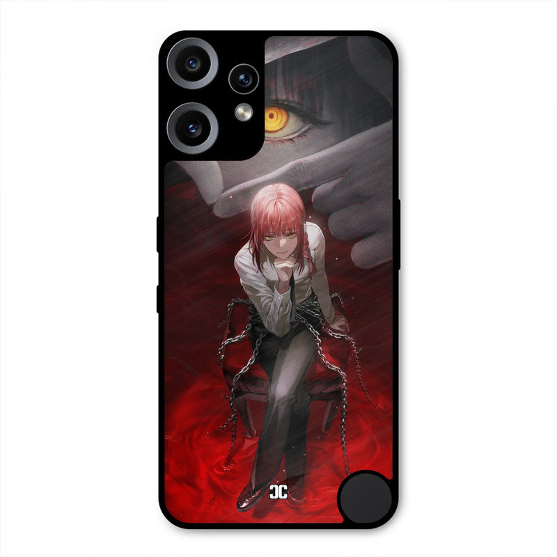 Makima Chains Nothing CMF Phone 2 Pro Mobile Back Cover - Anime PrintShield Case