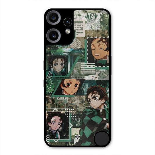 Tanjiro Thoughts Nothing CMF Phone 2 Pro Mobile Back Cover - Anime PrintShield Case