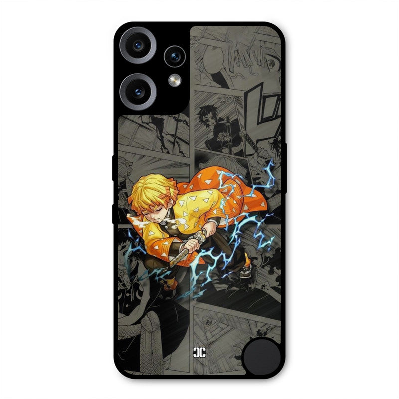 Zenitsu Manga Nothing CMF Phone 2 Pro Mobile Back Cover - Anime PrintShield Case