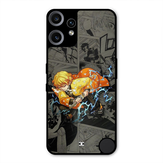 Zenitsu Manga Nothing CMF Phone 2 Pro Mobile Back Cover - Anime PrintShield Case