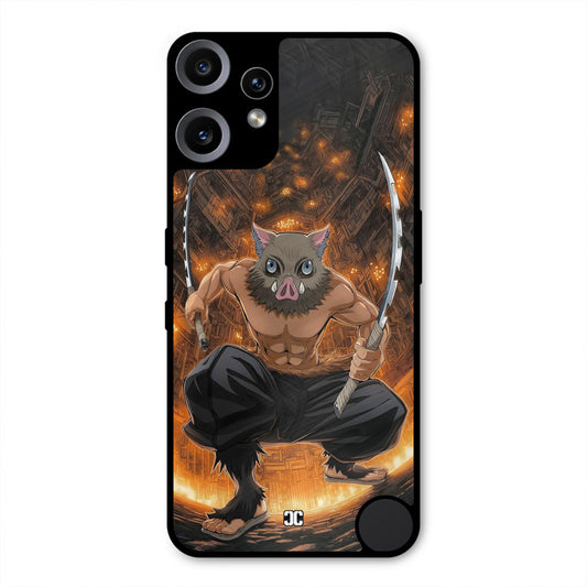 Inosuke Rage Nothing CMF Phone 2 Pro Mobile Back Cover - Anime PrintShield Case