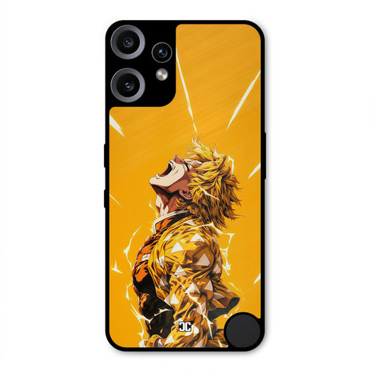 Shouting Zenitsu Nothing CMF Phone 2 Pro Mobile Back Cover - Anime PrintShield Case