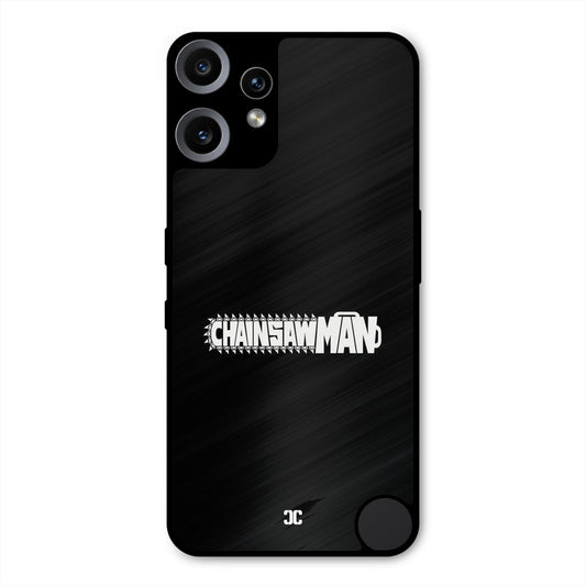 Chainsaw Logo Nothing CMF Phone 2 Pro Mobile Back Cover - Anime PrintShield Case