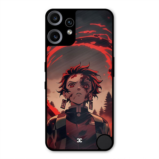 Raging Tanjiro Nothing CMF Phone 2 Pro Mobile Back Cover - Anime PrintShield Case